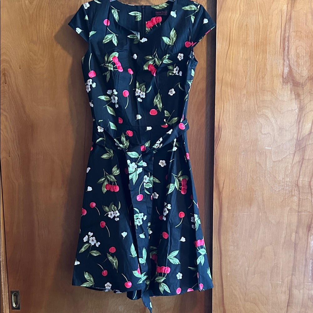 Floral Print Women's Dress